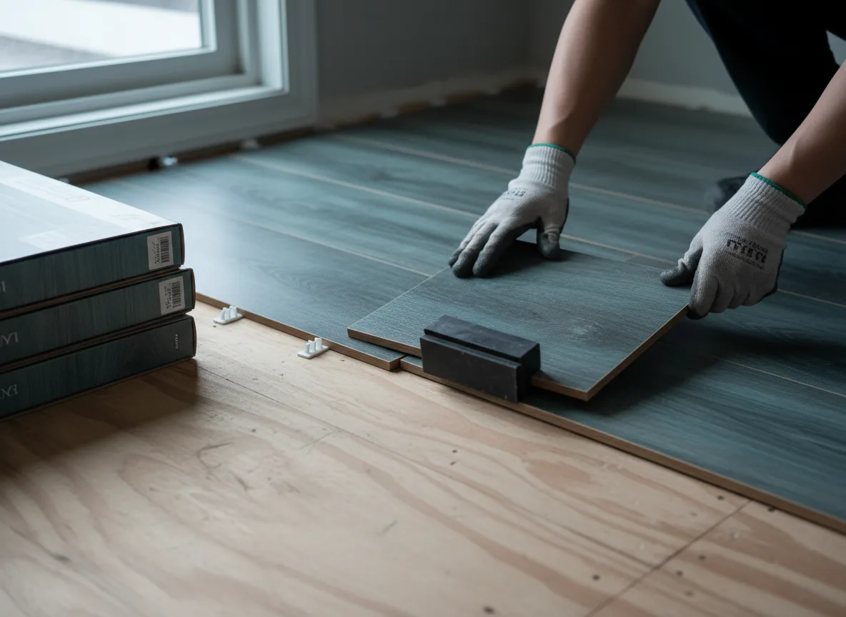 Luxury Vinyl Plank Installation company in New Bloomington, OH